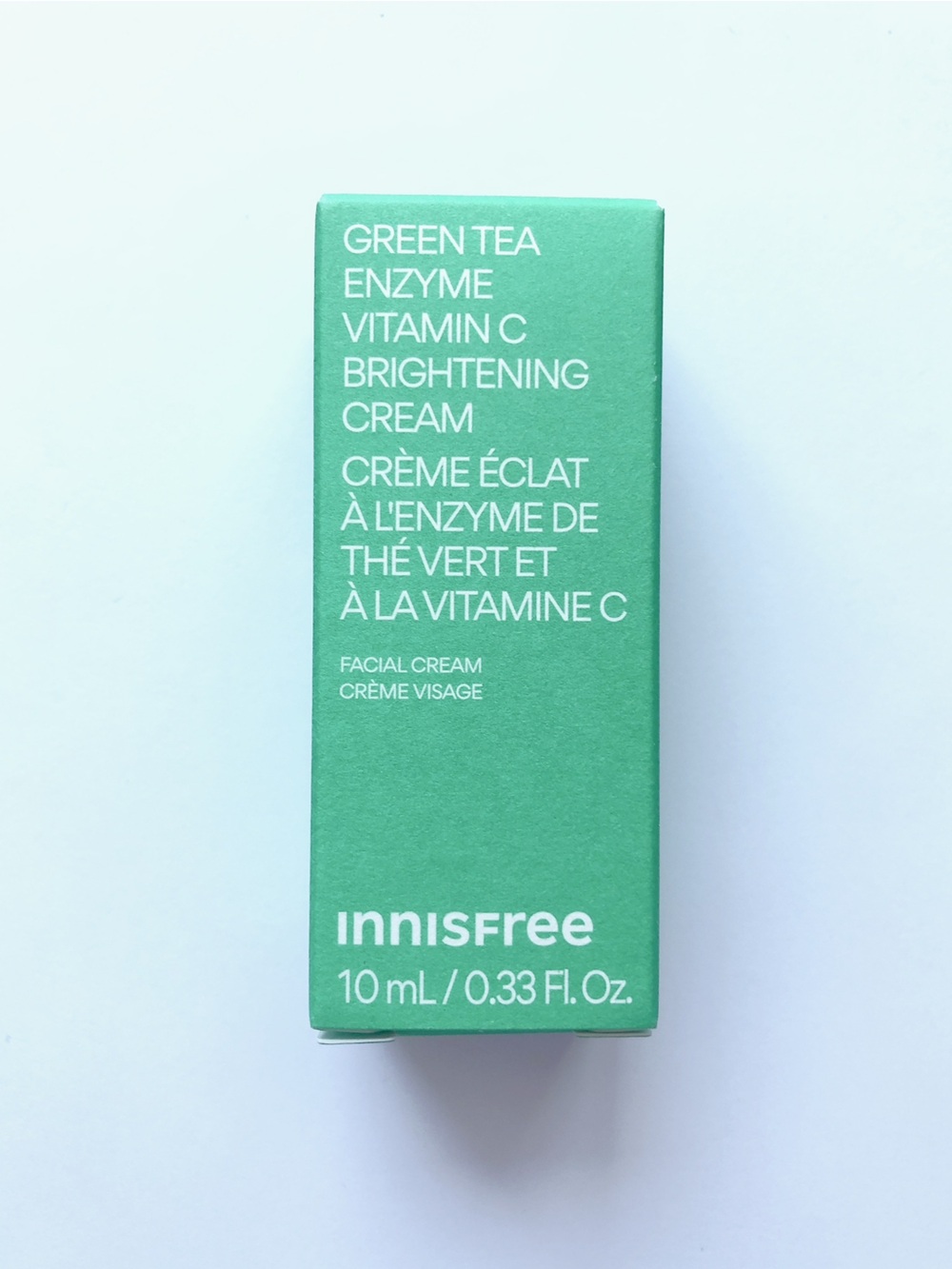 5/$20 Innisfree Green Tea Enzyme Vitamin C Brightening Cream